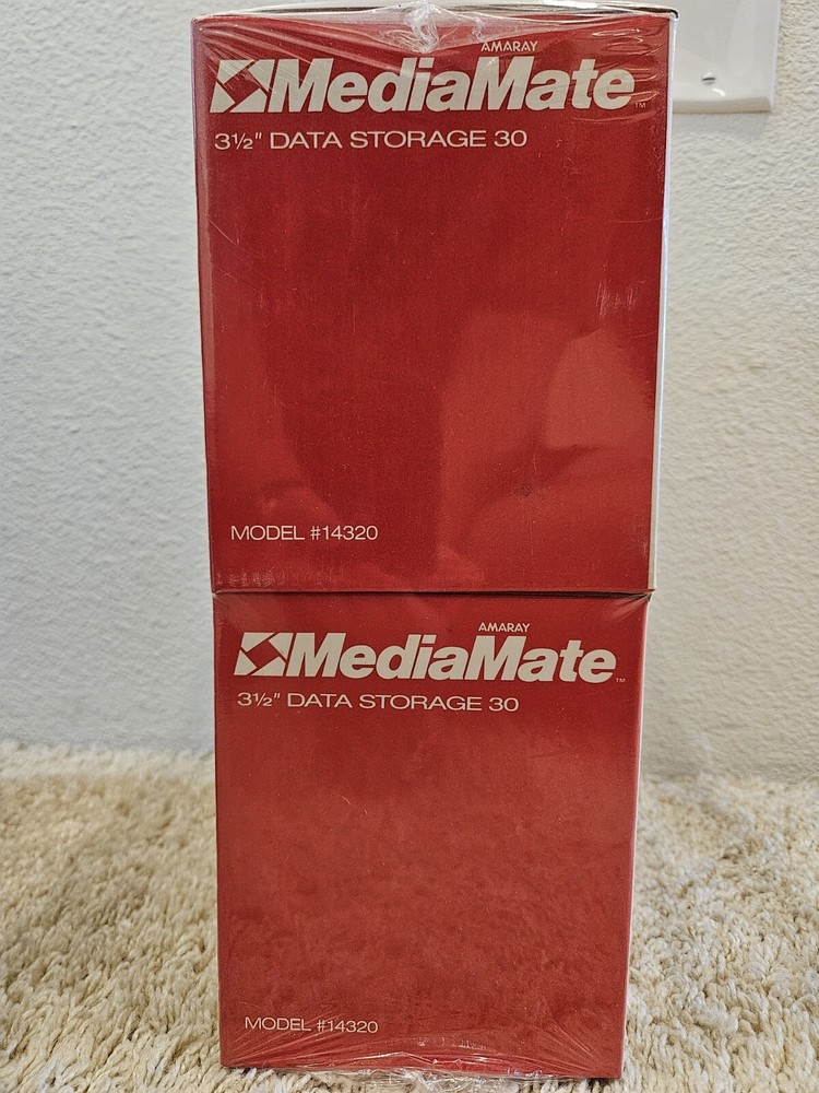 Amaray Mediamate 3.5" Data Storage 30