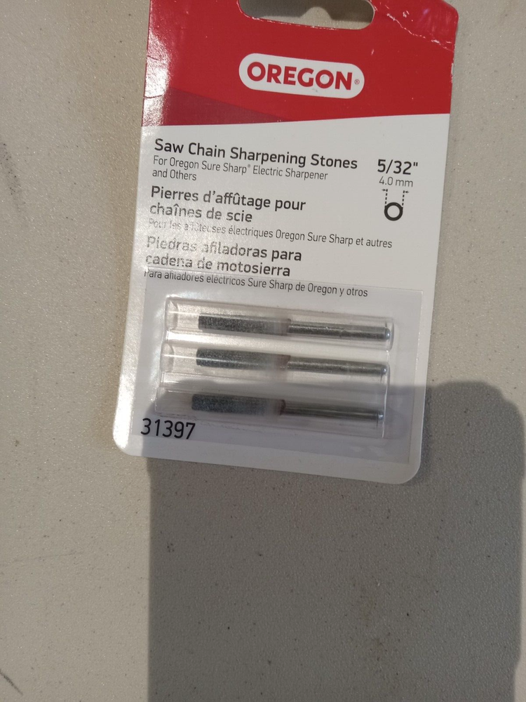 oregon sharpening stones 5/32 31397
