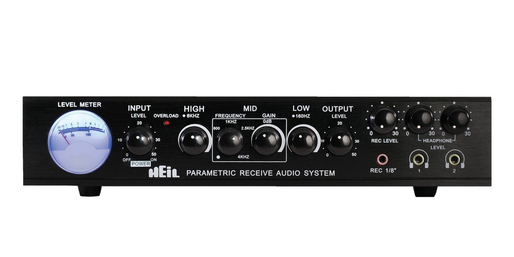 Heil Sound Parametric Receive Audio System Equalizer (PRAS EQ) Audio Processor