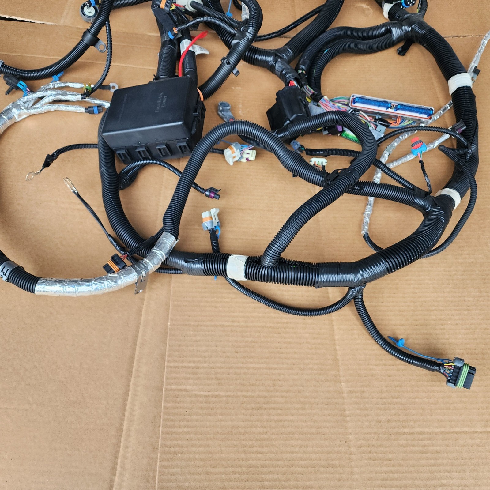 Workhorse Custom Chassis GM V8 PCM ECU engine wiring harness assembly W0005550