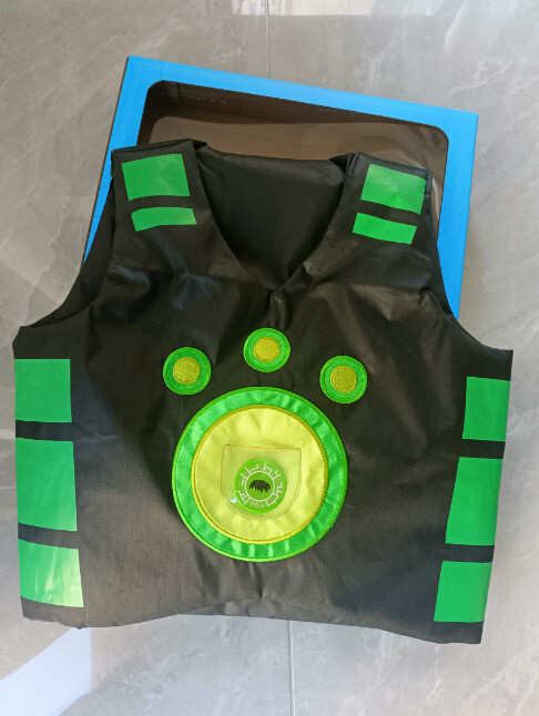 2 Styles Wild Kratts Creature Power Vest Super Power Suit Outdoor Cosplay Vest