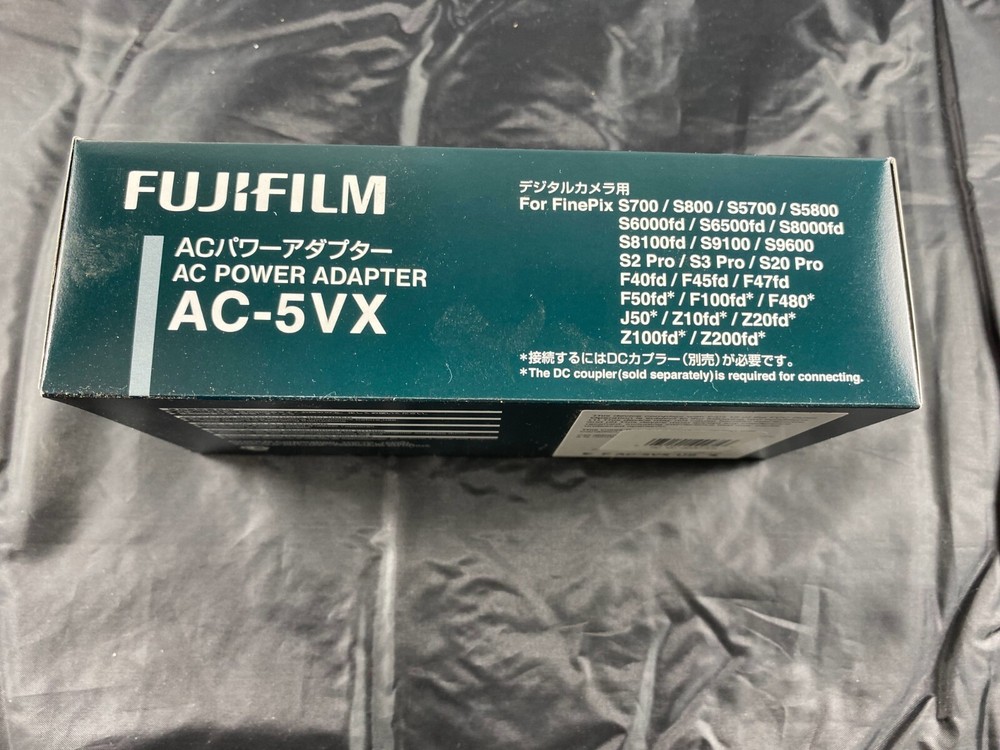 Fujifilm AC Power Adapter AC-5VX