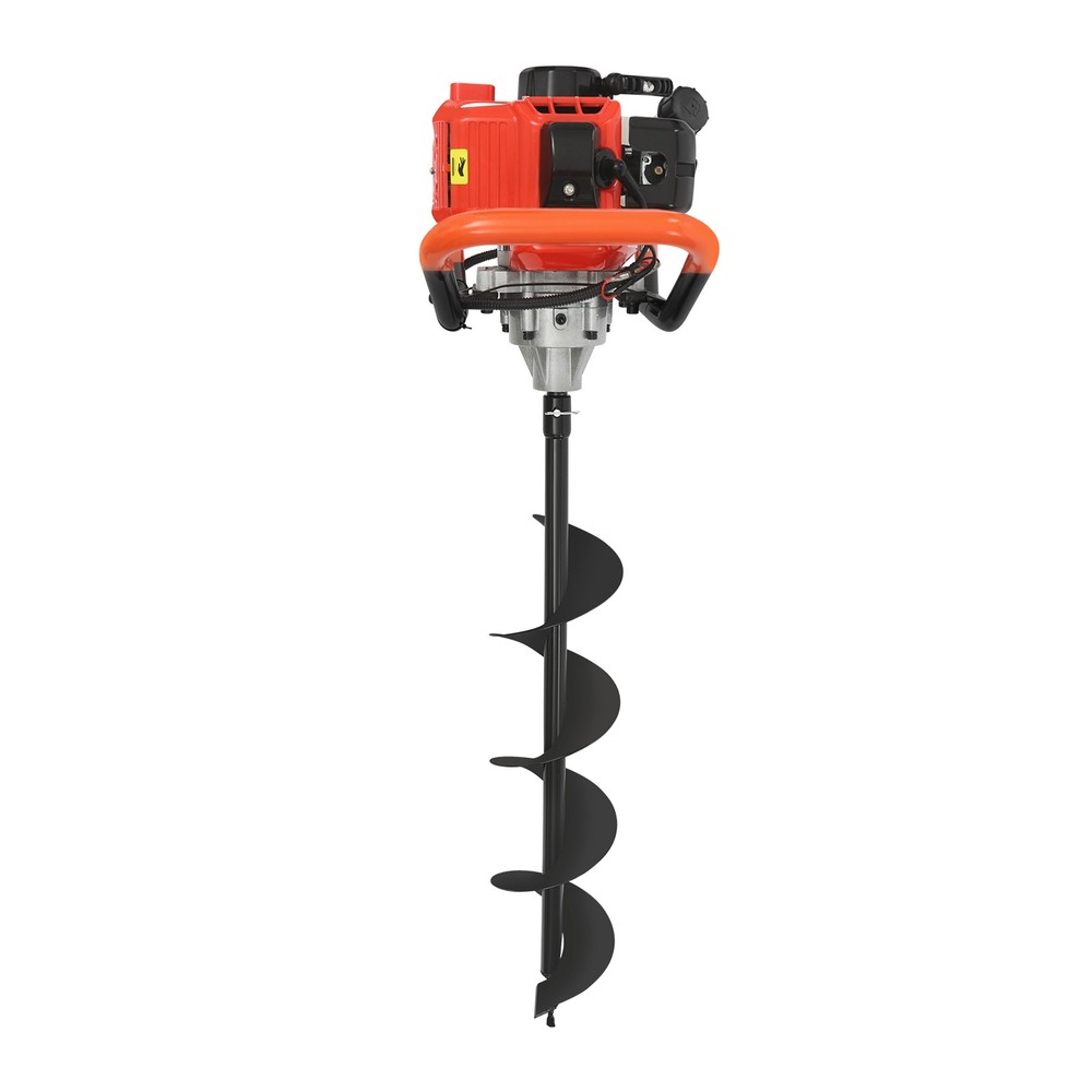 2.3HP Post Hole Digger Kit with 3 Drill Bits – Durable Earth Auger
