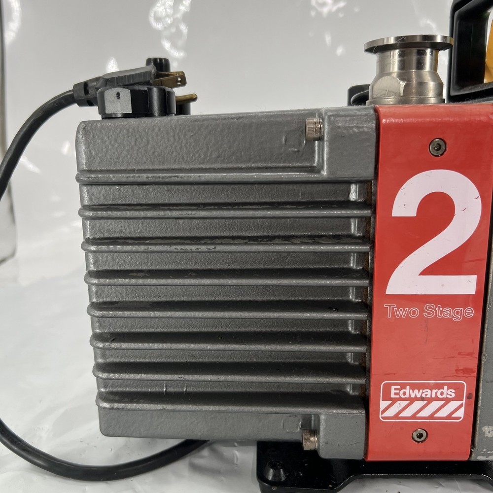 Edwards E2M2 Rotary Vane Dual Stage Vacuum Pump