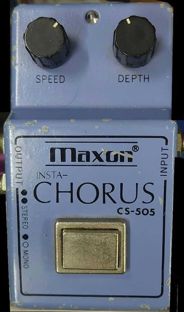 MAXON CS-505 Effect Pedal