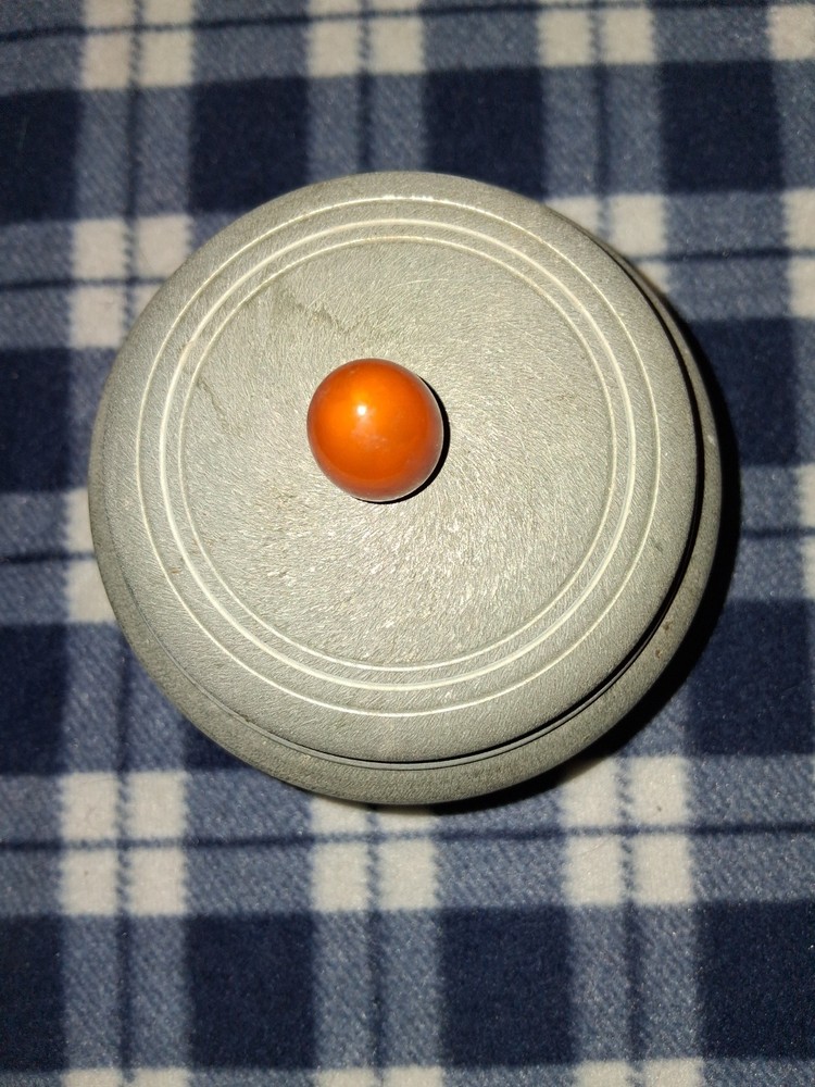 Vintage Musical Powder Box