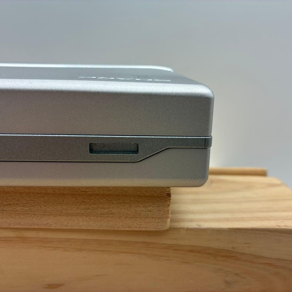 Sharp MD MS100 Silver Portable MiniDisc Recorder Player Japan Rare
