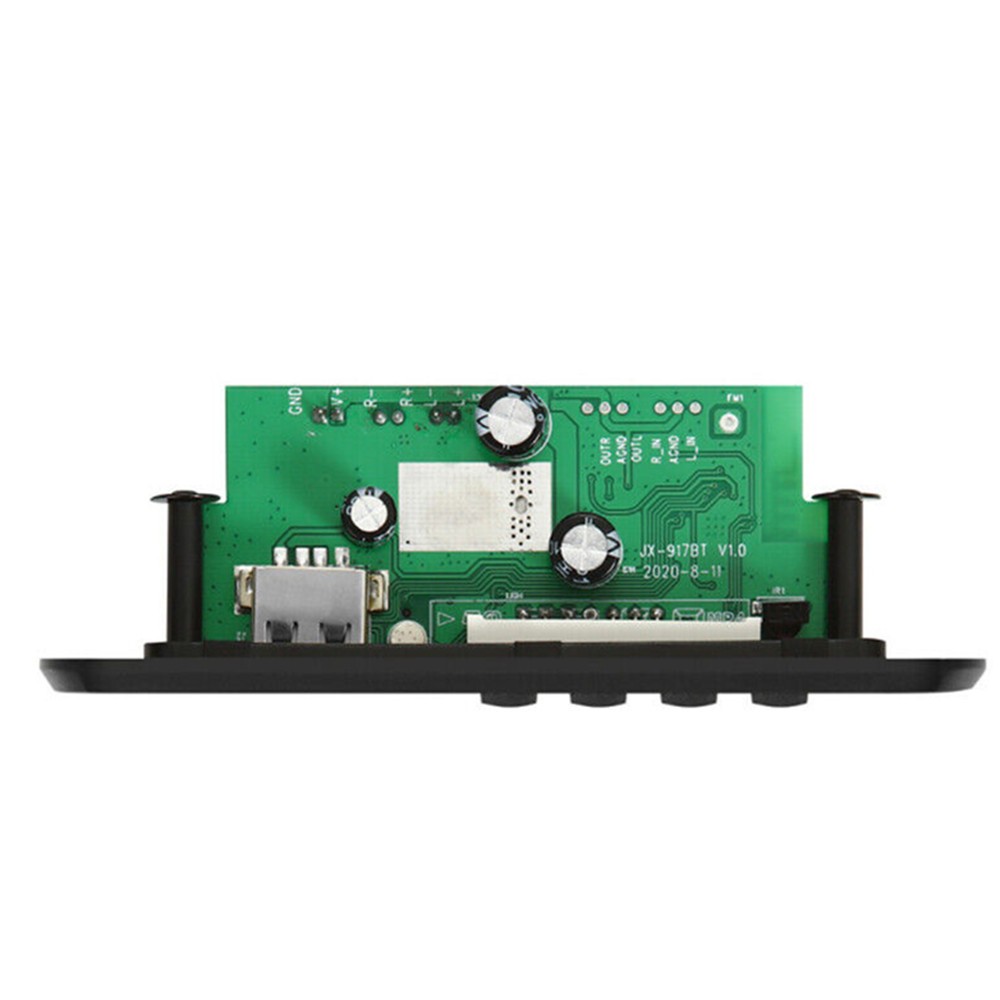 50W 12V Car FM Amplifier MP3 Player Decoder PCB Board Bluetooth Compatible 5.0