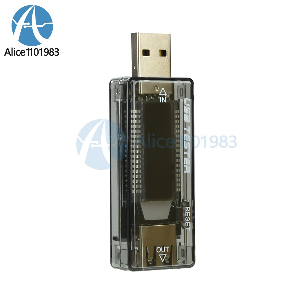 USB Current Voltage Tester USB Voltmeter Ammeter USB Power Detector 4-30V 0-3A