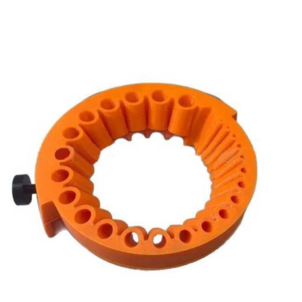 Drill Bit Sharpener - Universal Sharpening Jig for 125mm Angle Grinders