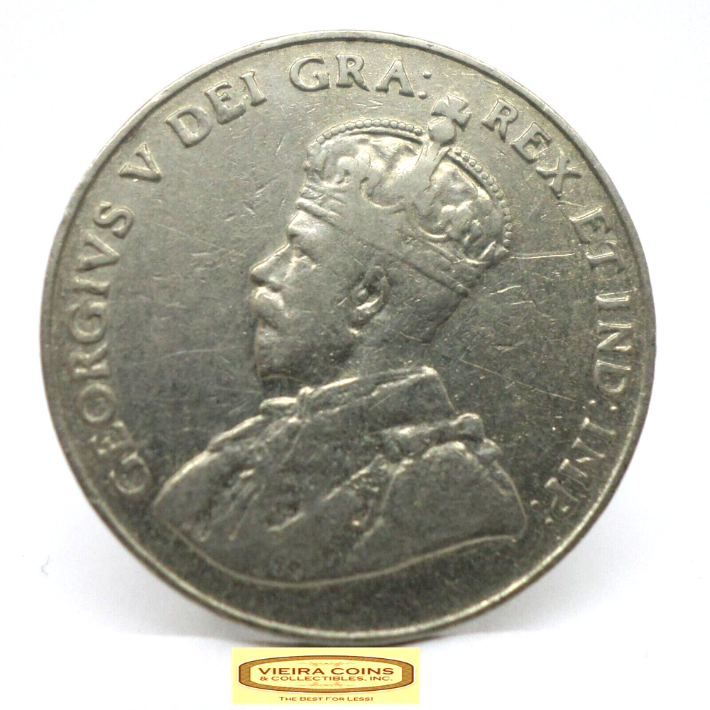 1930 Canada 5 Cents - #C35585NQ