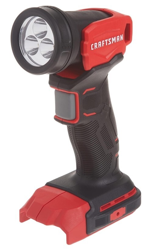 Craftsman CMCL020 V20 Max Cordless LED Task Light Pivoting Head (Tool Only)