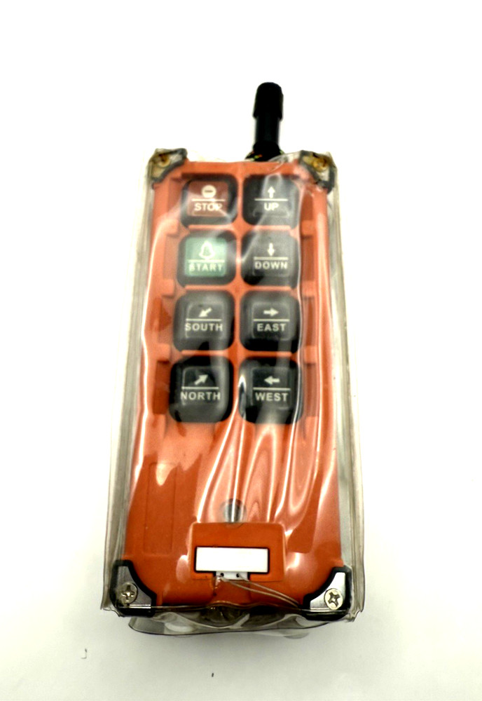 F21-E1B Replacement Wireless Remote Control - Hoist Crane with Protective Cover