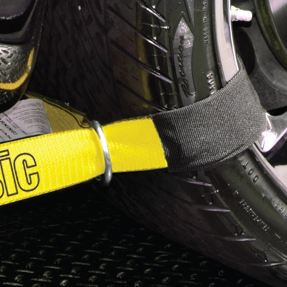 VULCAN Loop Exotic Car Tie Down Straps - 2" x 12' (Four 2" x 144" Loop Straps)