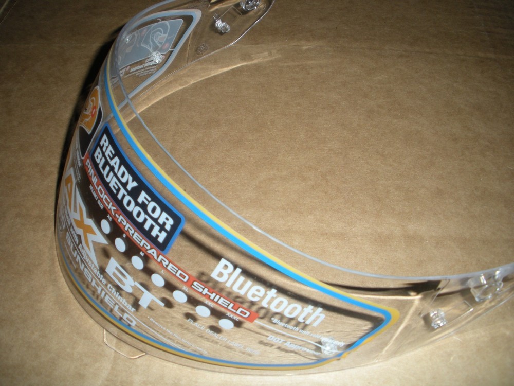 HJC IS-Max BT IS-MAX2 CL-Max2 CL-Max 2 II Pinlock Ready Shield Clear Visor