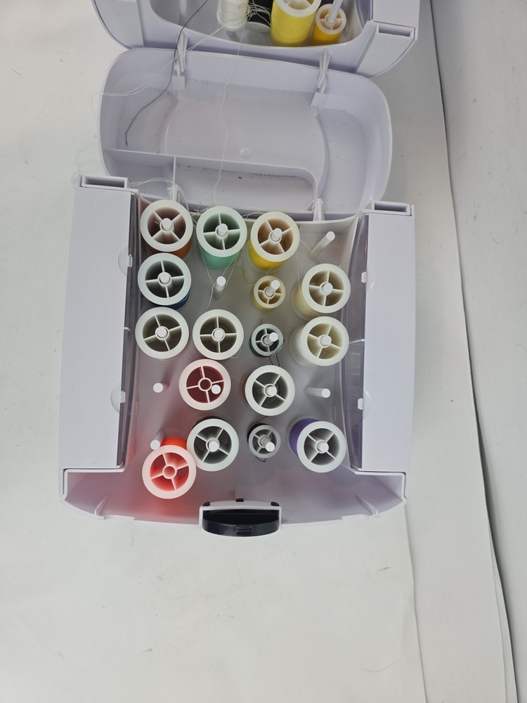 Singer Sew Essentials Folding Sewing Storage Box Kit Thread Organizer Case