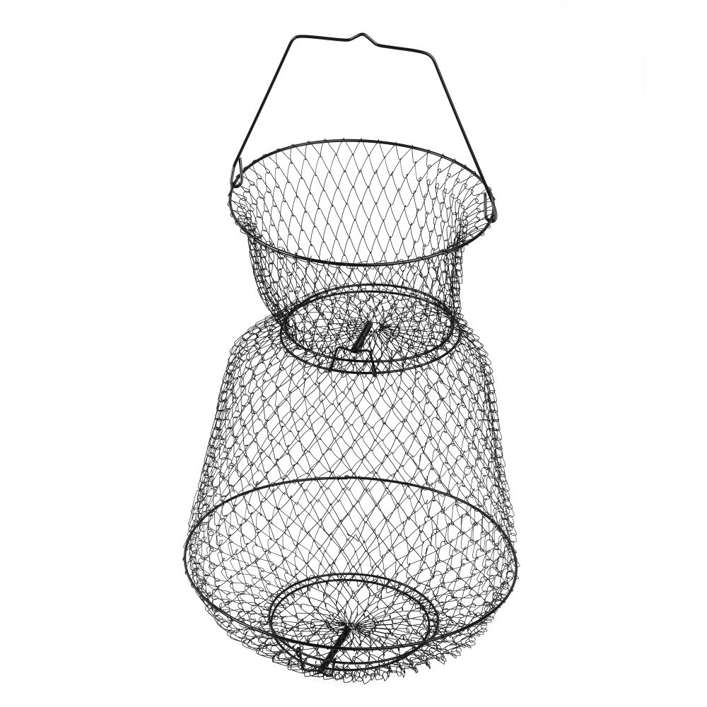 13" Collapsible Fish Basket