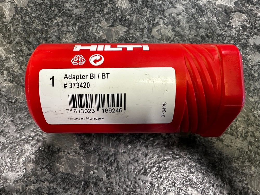 Hilti Core Bit Adapter BI/BT # 373420