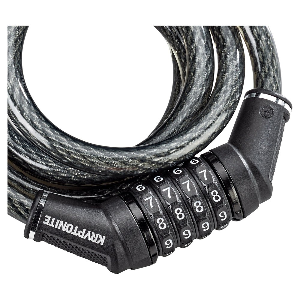 Kryptonite Resettable 12mm Combo Cable Bicycle Lock