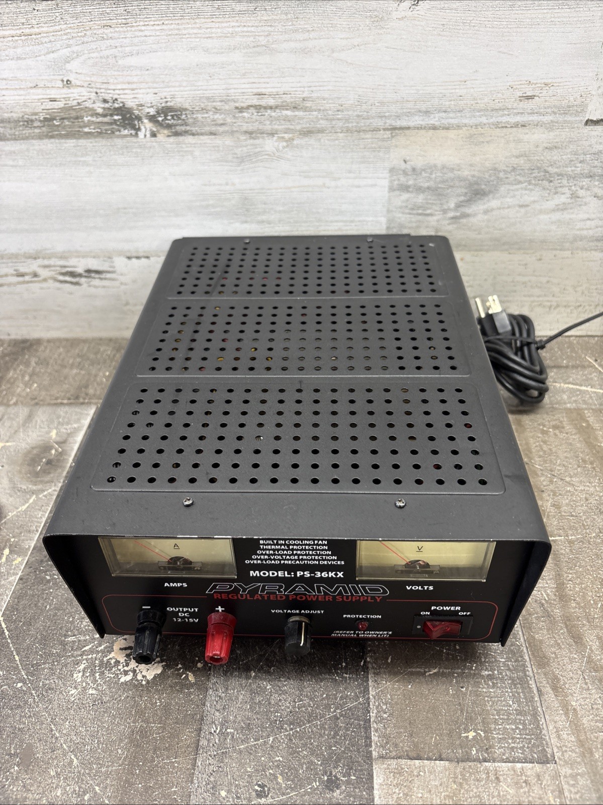 PYRAMID PS-36KX 35 Amp Power Supply!!