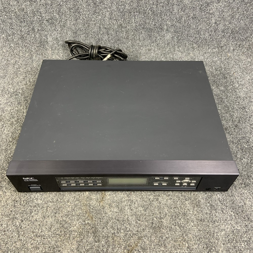 NEC Multisync IPS-4000Q Image Processor Line Quadrupler w/ Manual & Box WORKS