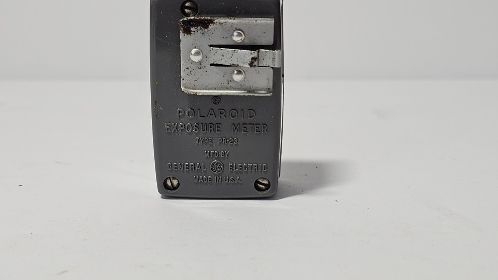 Polaroid Clip On Exposure Meter PR-23, Testing, Works