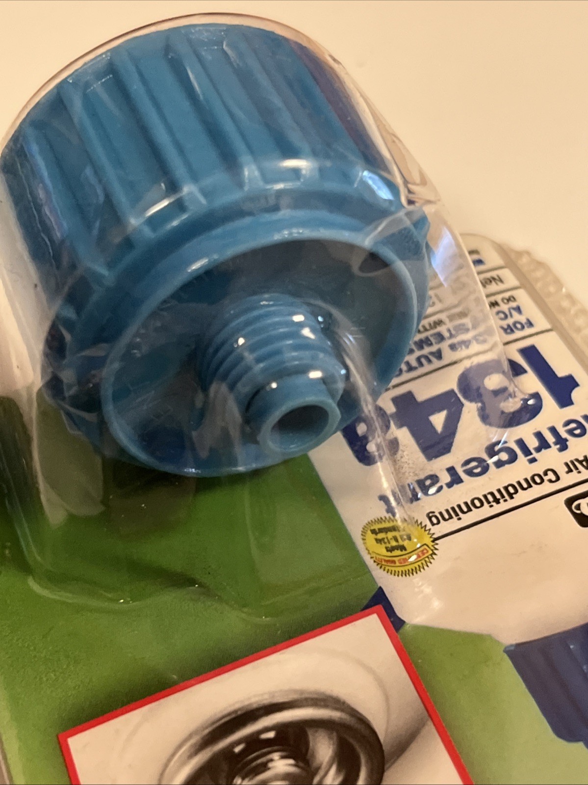 IDQ DVA-1 Recharge Hose Adapter AC Refrigerant Charging Fitting Universal