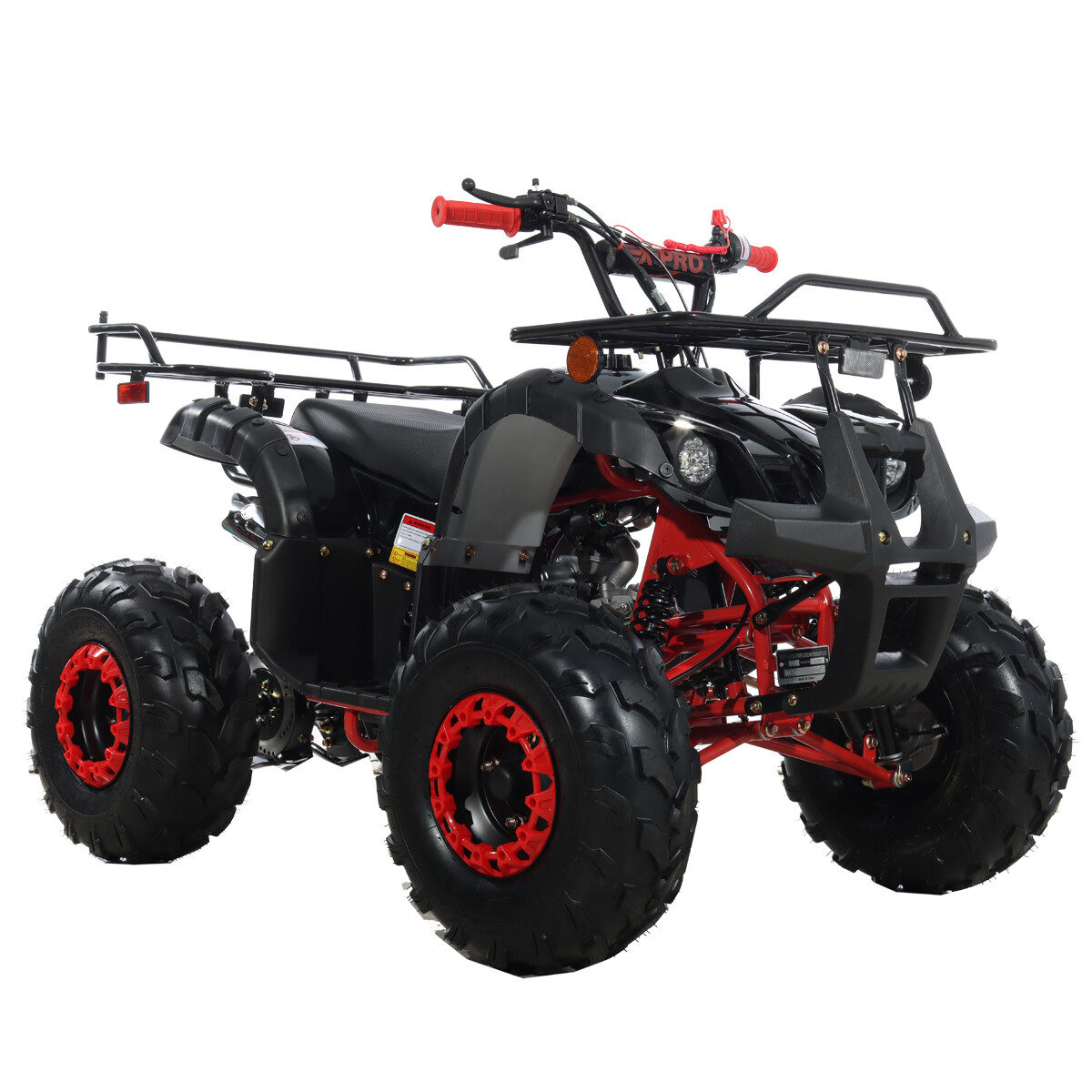 X-PRO Hawk 125cc ATV Quad with Auto Transmission w/Reverse, LED Headlights