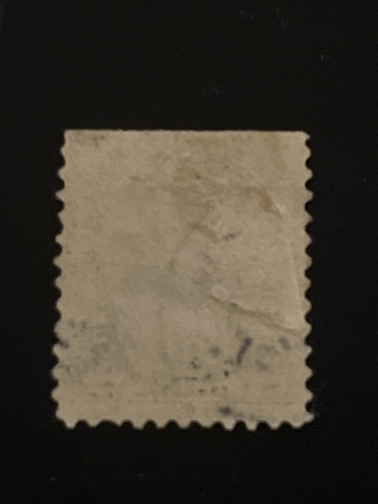 Rare Green Ben Franklin 1 Cent Stamp E1
