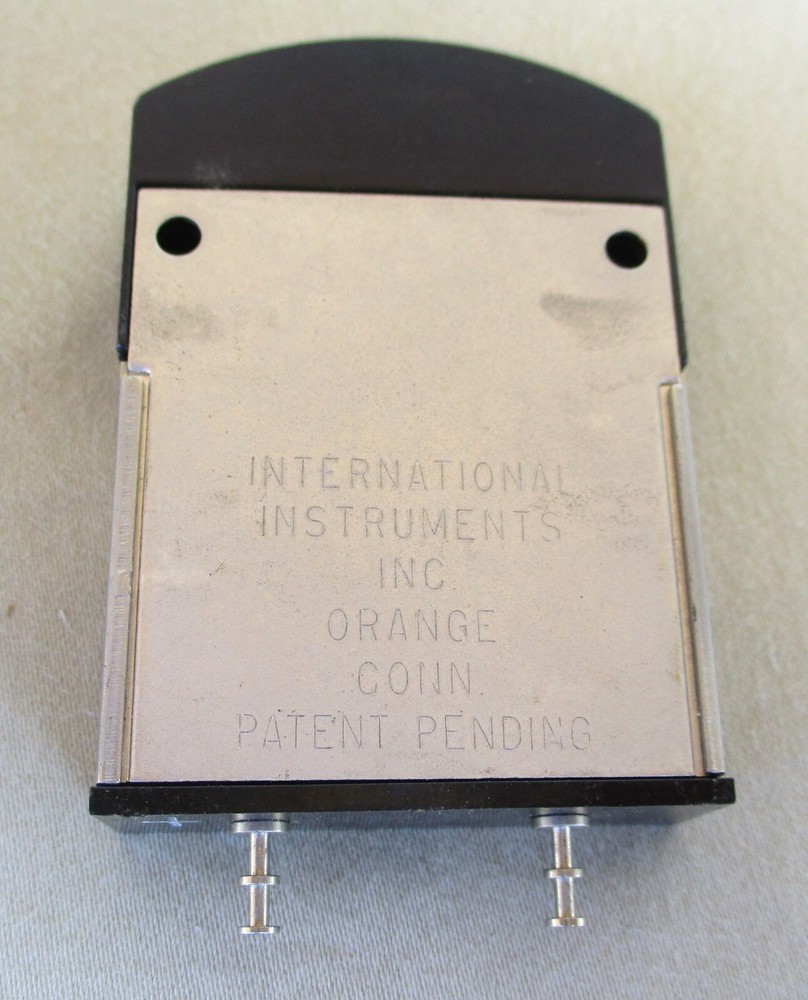 International Instruments 0-3 KC Panel Meter New