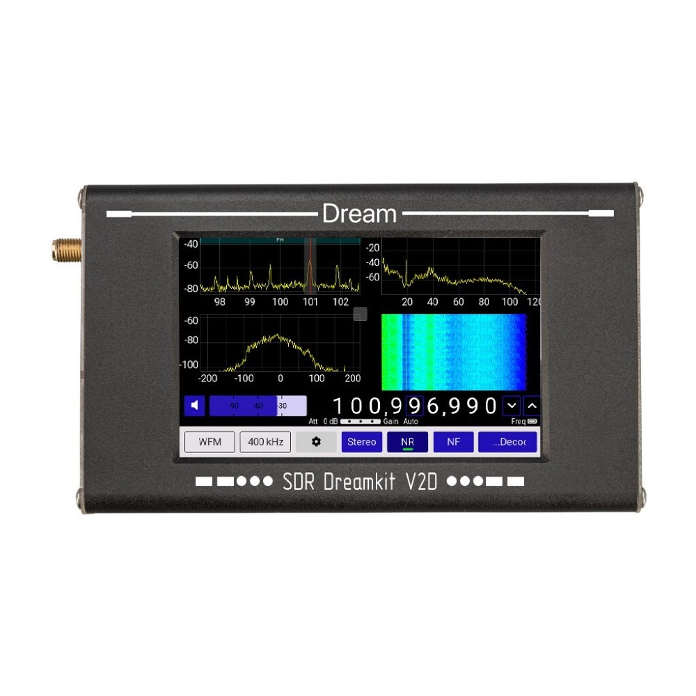 2025 latest Dream - SDR full-band radio supports PC handheld