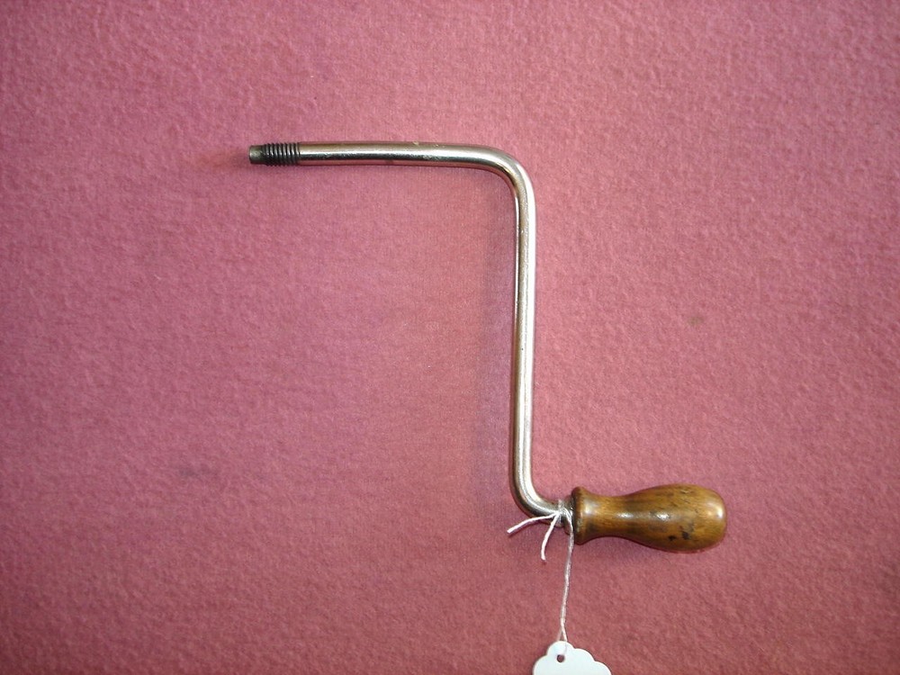 Phonograph Crank #6