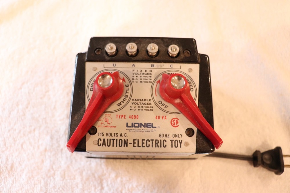 Lionel #6-4090 Powermaster Transformer