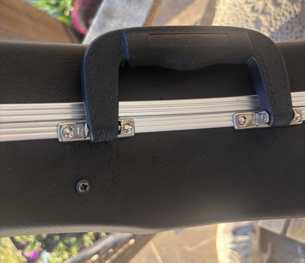 Road Runner RRMAM ABS Molded A Mandolin Case