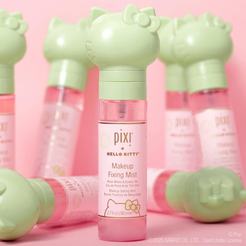Pixi + Hello Kitty Makeup Fixing Mist |Lightweight Setting Spray | 80 ml / 2.7