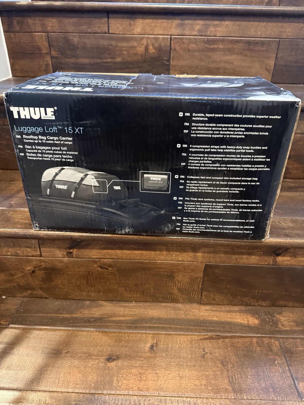 Thule Luggage Loft 15XT Roof Cargo Bag