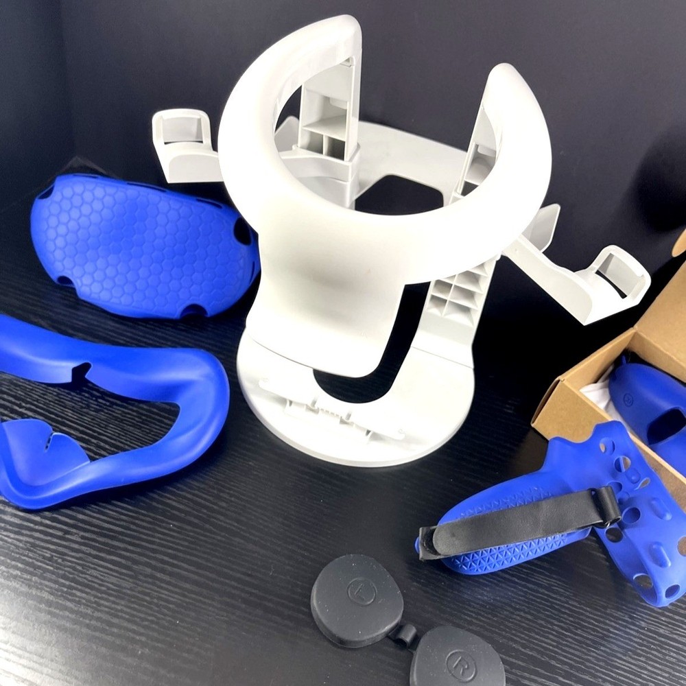 VR - Accessories (bundle) Base Stand + Silicon Protective Covers