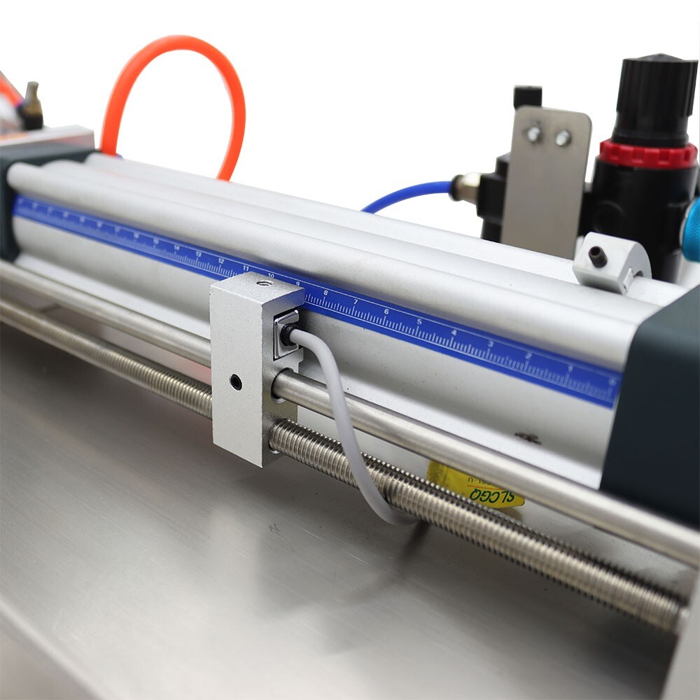 Auto Liquid Paste Fill Package Seal Machine Quantitative Filler w/Control Panel