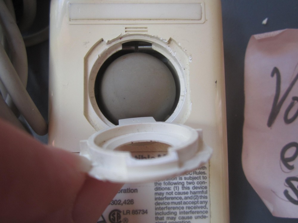 VNTG MICROSOFT 31660 PS/2 COMPATIBLE 2-BUTTON Wired Mouse - Tested & WORKS