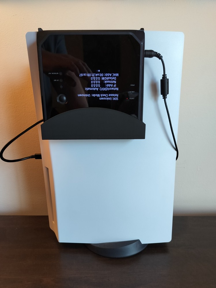 PS5 Test Kit Communication Processor Caddy (Black)