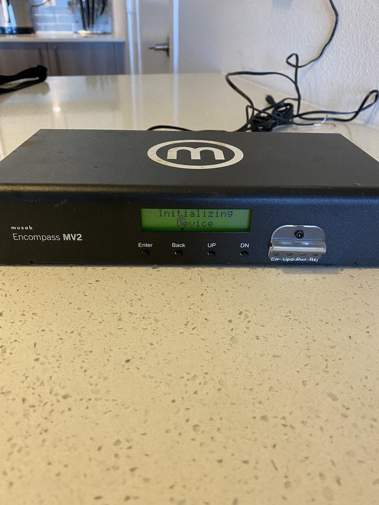 BrightSign BRT-MV2 Muzak Encompass MV2 Tested And Works