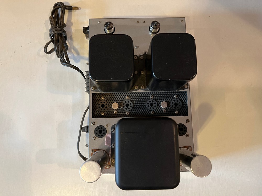 Knight KB85 Stereo Tube Amplifier UNTESTED