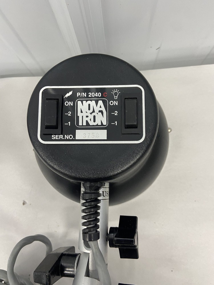 NOVATRON 240 STUDIO LIGHTING EQUIPMENT Tested w/ Light