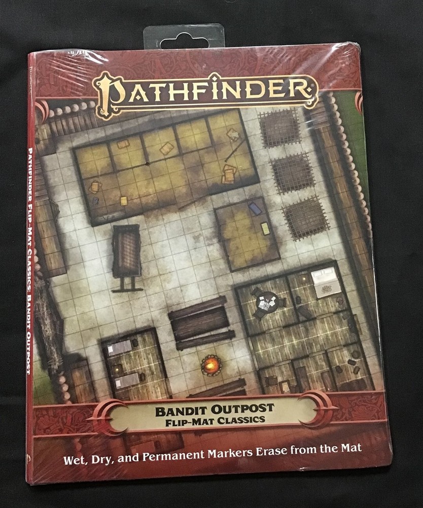 Pathfinder ~ Bandit Outpost Flip Mat Classic ~ OEJ