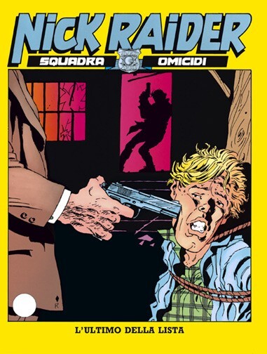 comic NICK RAIDER Bonelli number 46
