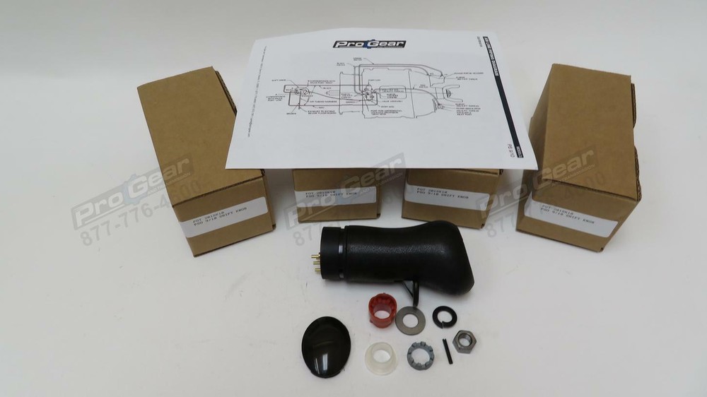 313766X PSO 10 Speed Shift Knob for Spicer TTC Transmission