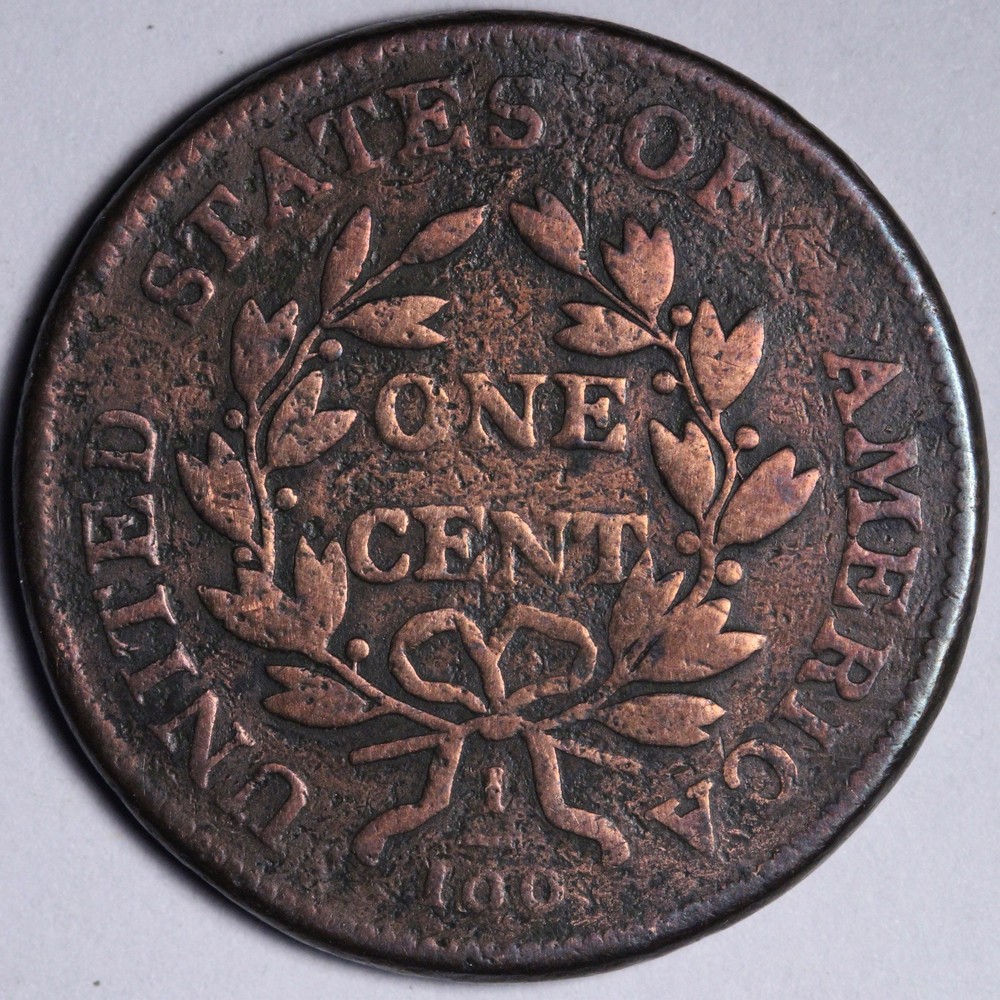 1803 Draped Bust Large Cent VG E127 WGEM