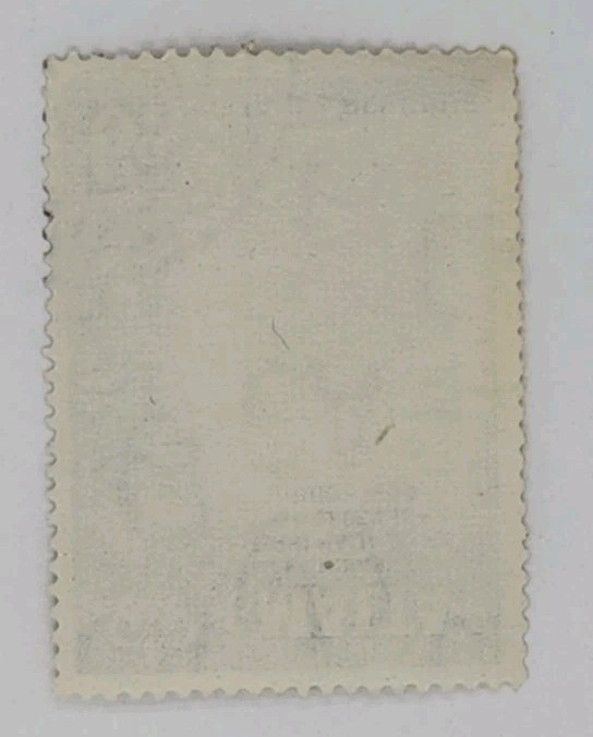 Postage Stamp Malta 1960 Yvert Centenary 6d Used