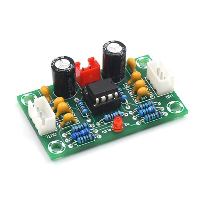 Preamplifier Board Module Amplifier Front Panel Digital Tone Board Wide Voltage