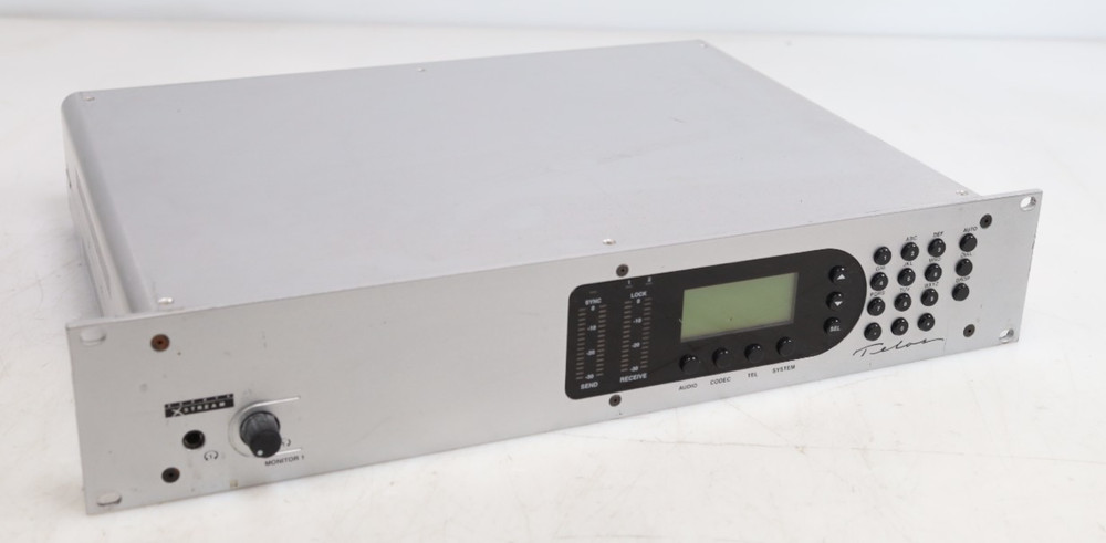 Telos Zephyr Xstream Studio ISDN Digital Audio Transceiver
